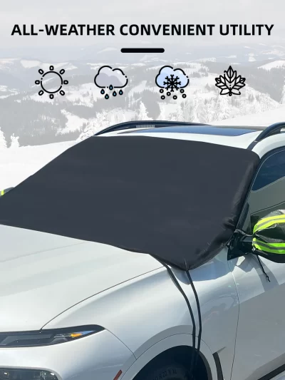 Car Windshield Snow Cover Sun Shade Winter Dust Rain Ice Frost Guard Protector