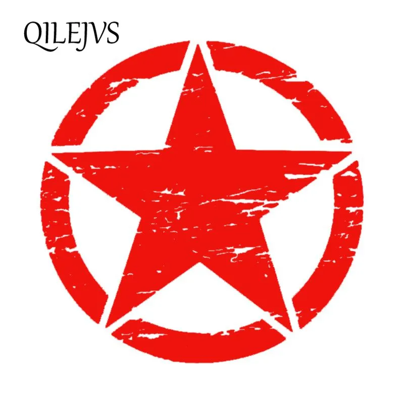 50cm Big Stickers on Cars Army Star Distressed Decal for Jeep Sticker Large Vinyl Hood Graphic Body Fits Most Vehicles - Image 5