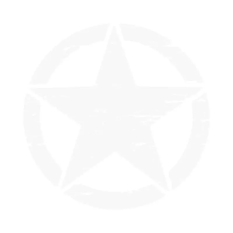 50cm Big Stickers on Cars Army Star Distressed Decal for Jeep Sticker Large Vinyl Hood Graphic Body Fits Most Vehicles - Image 10