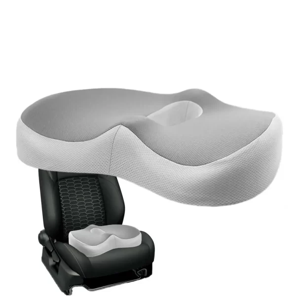 Seat Cushion Non-slip Desk Soft Pad Ergonomic Seat Cushion Chair Pillow Waist Support Seat Cushion for Long Sitting Workers Car - Image 8