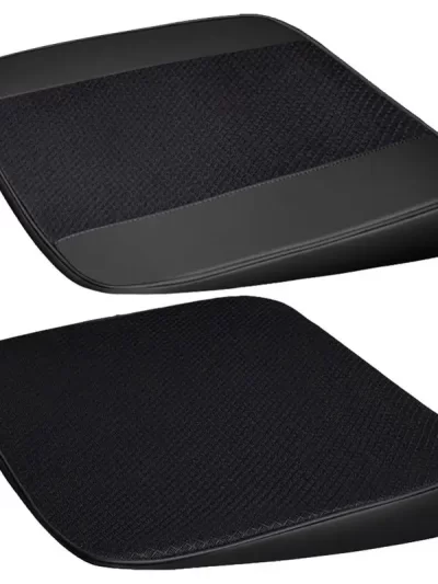 Car Main Driver Seat Booster Seat Cushion 6cm Height Memory Foam Mat Breathable Portable Fatigue Relief Car Seat Pad Seat