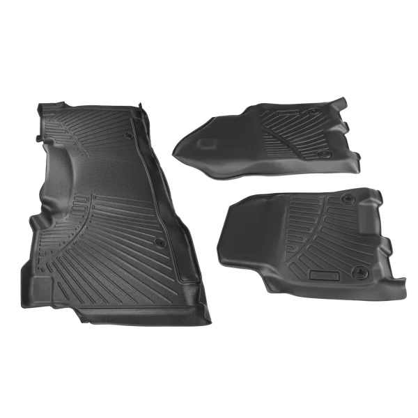 Floor Mats Liners TPE for Dodge Ram 1500  2019-2023 2024 Crew Cab for All-Weather - Image 2