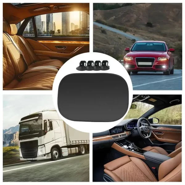Car Side Window Sun Shade Auto UV Protection Glare Shield Screen Window Heat Insulation Sun Blocker For Breastfeeding Taking A - Image 3