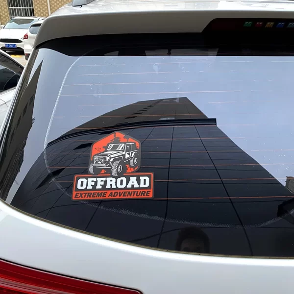 Car Sticker Decals Parts Sunscreen and Waterproof PVC Cover Scratches for Jeep Off Road Graphic Vinyl Stickers 4X4 Exterior - Image 6