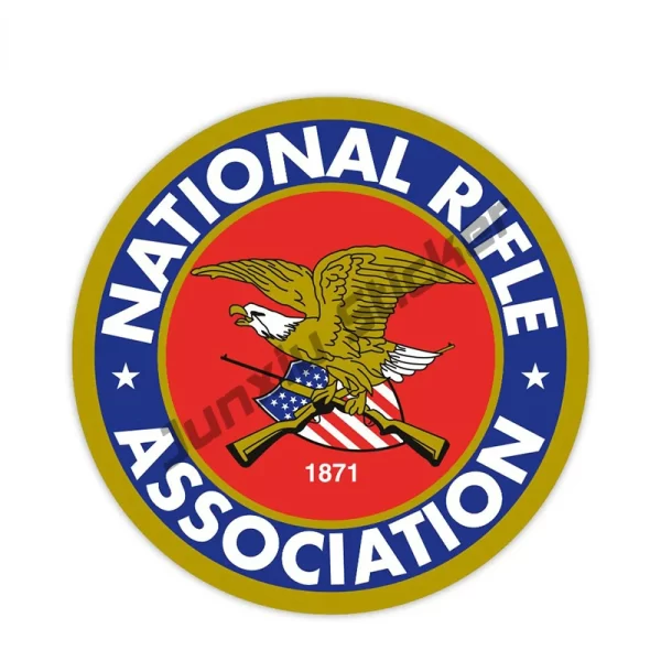 Cover Scratch Car Stickers National Rifle Association NRA Decal Waterproof Auto Motor Decoration Graphics PVC - Image 2