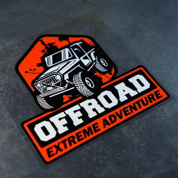 Car Sticker Decals Parts Sunscreen and Waterproof PVC Cover Scratches for Jeep Off Road Graphic Vinyl Stickers 4X4 Exterior - Image 8