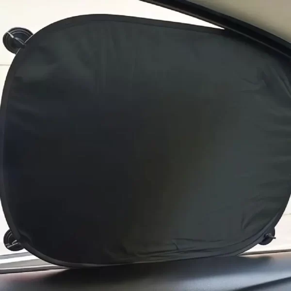 Car Side Window Sun Shade Auto UV Protection Glare Shield Screen Window Heat Insulation Sun Blocker For Breastfeeding Taking A - Image 2