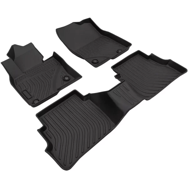 All Weather Waterproof TPE Rubber Liners Floor Mats for Mazda CX-5 CX5 - Image 5