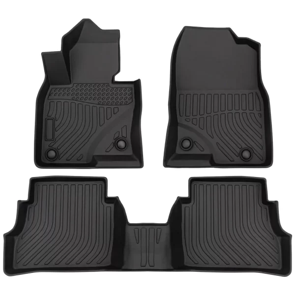 All Weather Waterproof TPE Rubber Liners Floor Mats for Mazda CX-5 CX5