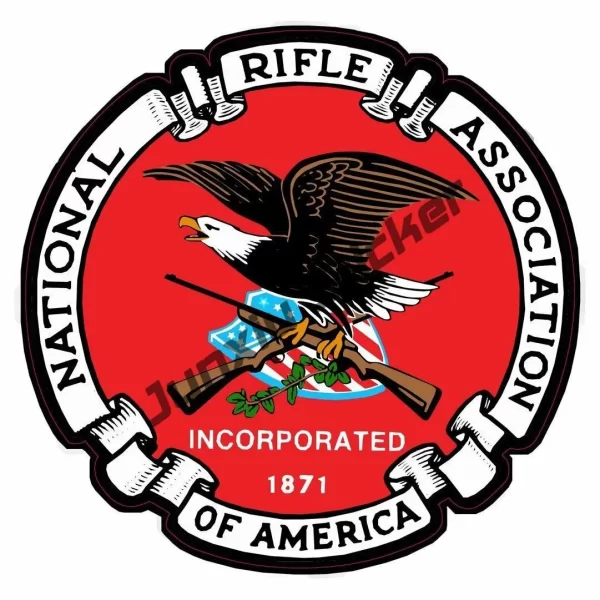 Cover Scratch Car Stickers National Rifle Association NRA Decal Waterproof Auto Motor Decoration Graphics PVC - Image 7