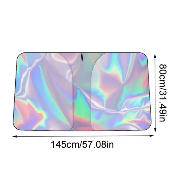 Car Sun Visor Window Block Shades Protector Windshield Visor Sun Shade UV Block Heat Insulation Windscreen Protector For Rvs - Image 5