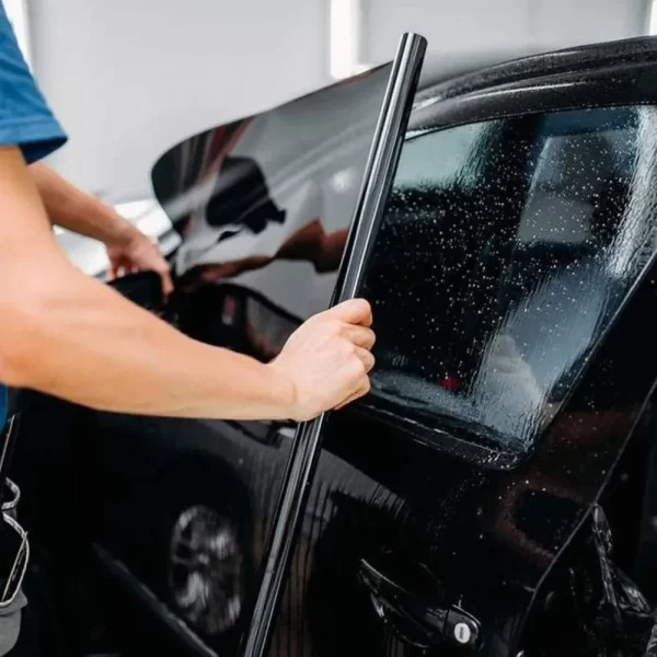 Car Window Tint Film 1/5/15/25/35/50 Percent Black Car Window Foils Tinting Film Glass Summer UV Protector Glass Sticker Films - Image 4