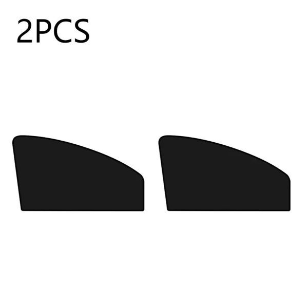 2PCS Car Sunshade Curtains Summer Protection Window Magnetic Suction Sunshade Side Window Cover Sun Visor Front Rear Auto - Image 9