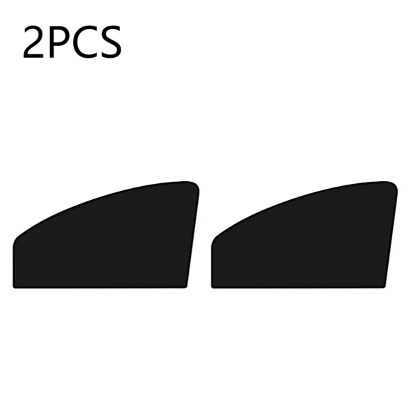 2PCS Car Sunshade Curtains Summer Protection Window Magnetic Suction Sunshade Side Window Cover Sun Visor Front Rear Auto - Image 8