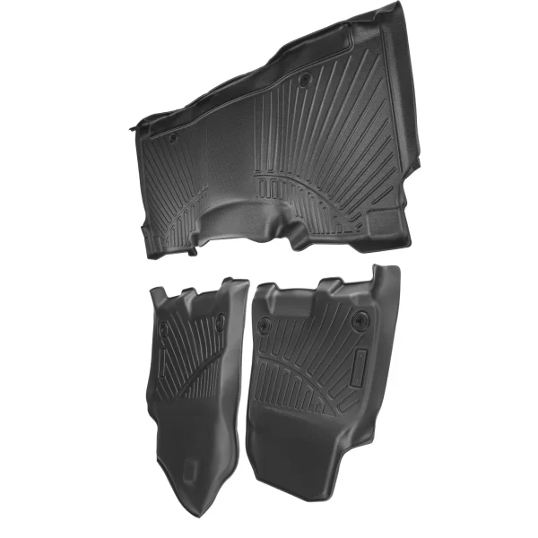 Floor Mats Liners TPE for Dodge Ram 1500  2019-2023 2024 Crew Cab for All-Weather - Image 4