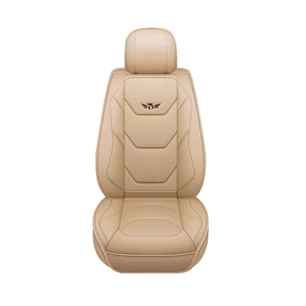 1X PU Leather Front Car Seat Cover Universal Automobiles Seat Covers Seat Chair Cushion Protetor Mat for BMW/Audi/Ford - Image 7