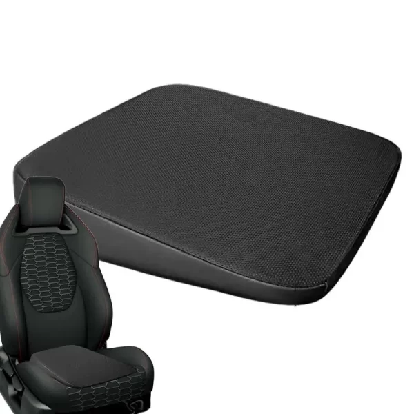 Universal Car Booster Seat Cushion Breathable Portable Car Seat Pad Fatigue Relief Ergonomic Sloping Seat Cushion - Image 3