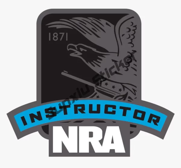 Cover Scratch Car Stickers National Rifle Association NRA Decal Waterproof Auto Motor Decoration Graphics PVC - Image 9