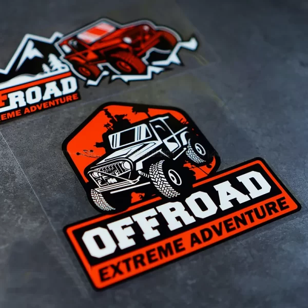 Car Sticker Decals Parts Sunscreen and Waterproof PVC Cover Scratches for Jeep Off Road Graphic Vinyl Stickers 4X4 Exterior - Image 3