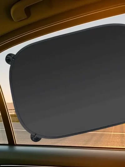 Car Side Window Sun Shade Auto UV Protection Glare Shield Screen Window Heat Insulation Sun Blocker For Breastfeeding Taking A