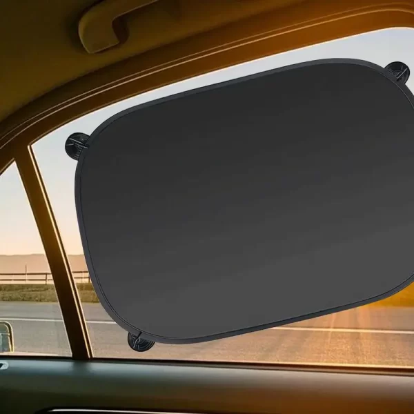 Car Side Window Sun Shade Auto UV Protection Glare Shield Screen Window Heat Insulation Sun Blocker For Breastfeeding Taking A