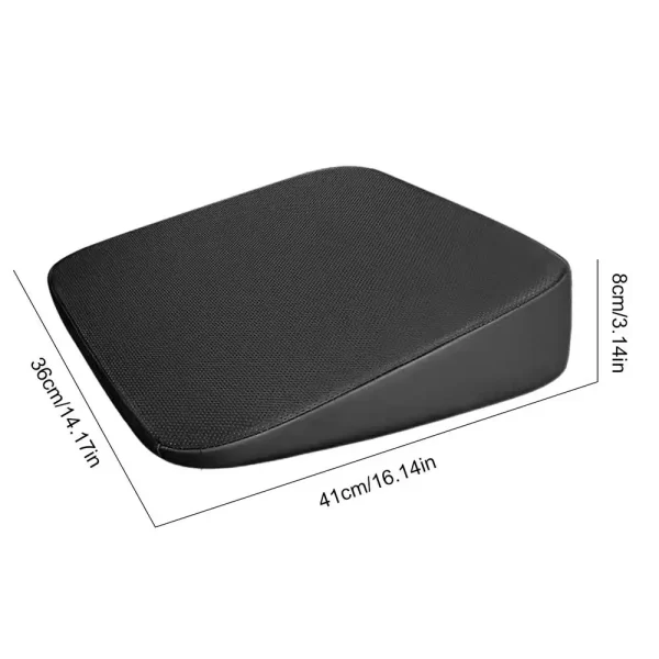 Universal Car Booster Seat Cushion Breathable Portable Car Seat Pad Fatigue Relief Ergonomic Sloping Seat Cushion - Image 9