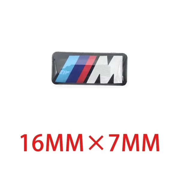 2PCS 5PCS BMW E46 E39 E38 E90 E60 E36 F30 F20 M Logo Car Steering Wheel Wheel Center Emblem Badge Sticker Decal Styling - Image 7