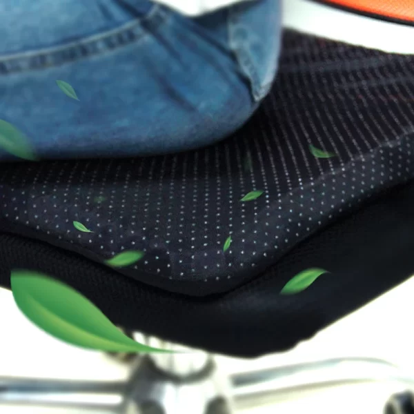 1 PC Large Purple Car Seat Cushion, Travel Cushion, Suitable For Long-distance Travel, Office Sedentary, Relieve Lower Back Pain - Image 6
