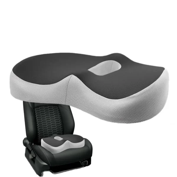 Seat Cushion Non-slip Desk Soft Pad Ergonomic Seat Cushion Chair Pillow Waist Support Seat Cushion for Long Sitting Workers Car - Image 7