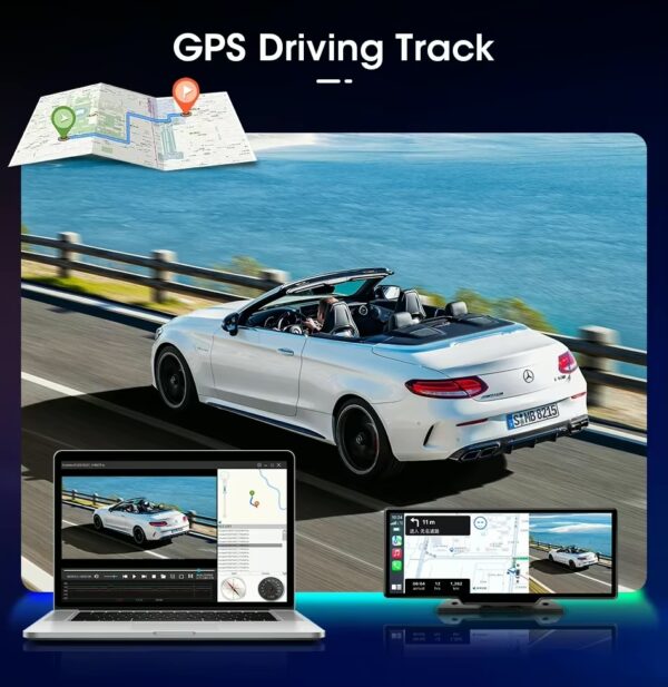 4k Wireless Rearview Camera - Image 2