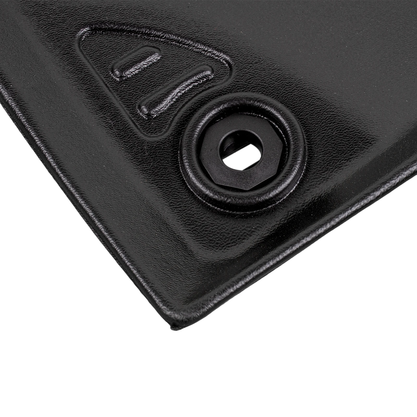 All Weather Floor Mats Liners for 2016-2021 Honda Civic Sedan & Hatchback Coupe - Image 4