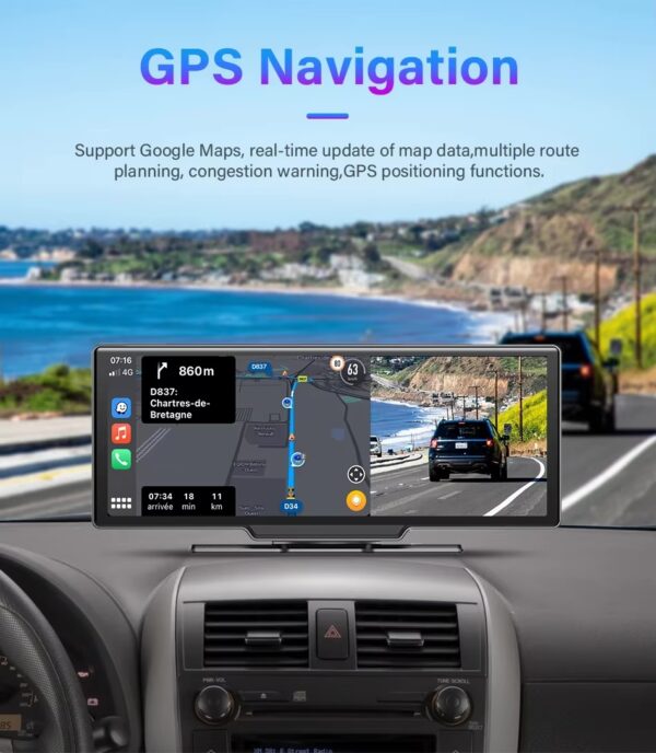 4k Wireless Rearview Camera - Image 3