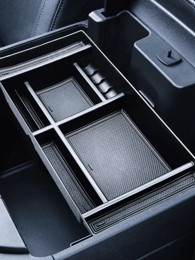 For Chevrolet Silverado 2019-2021 Center Console Storage Box Organizer Tray