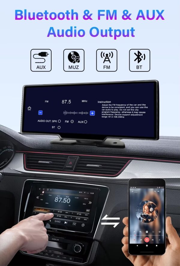 4k Wireless Rearview Camera - Image 4