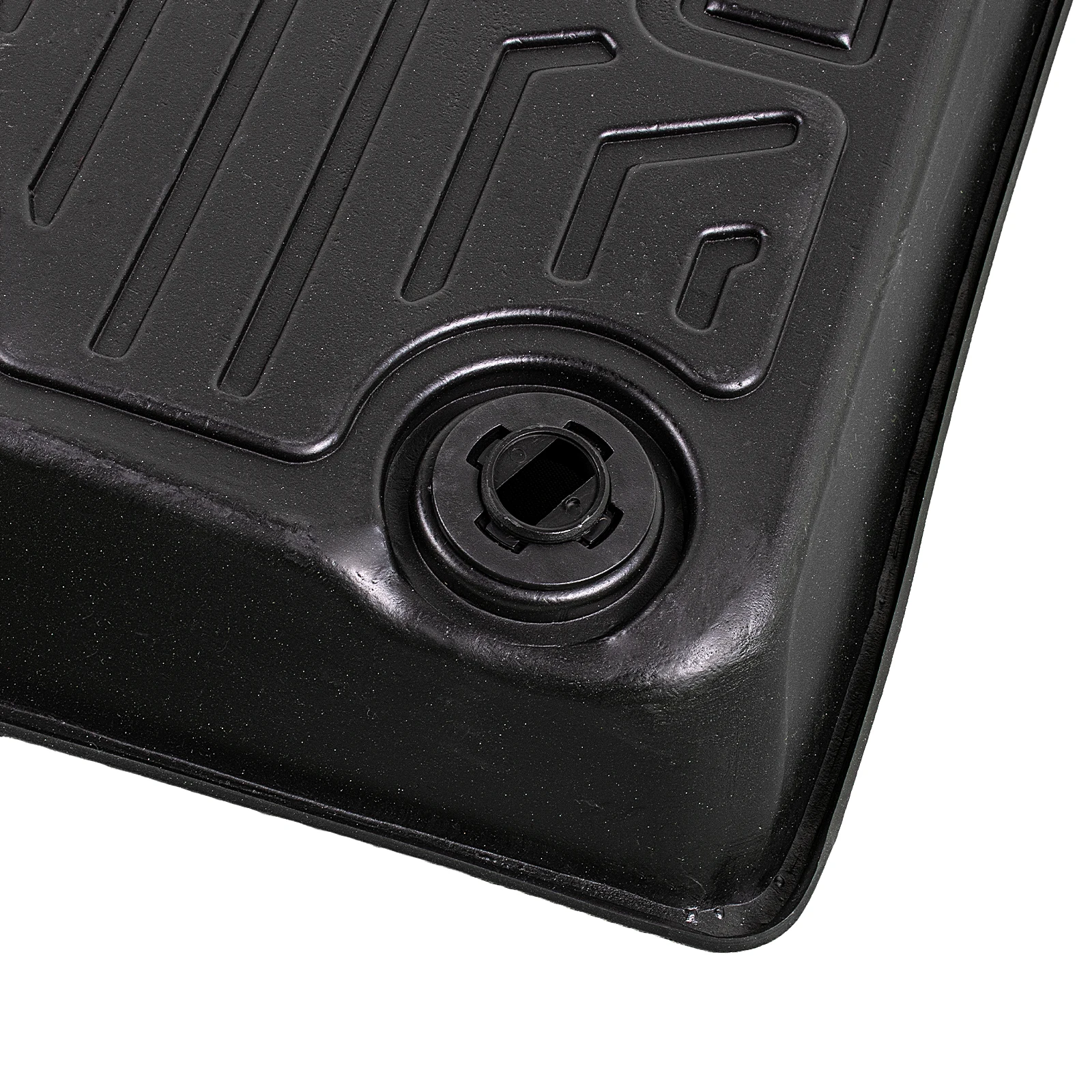 All Weather Floor Mats Liners for 2016-2021 Honda Civic Sedan & Hatchback Coupe - Image 5