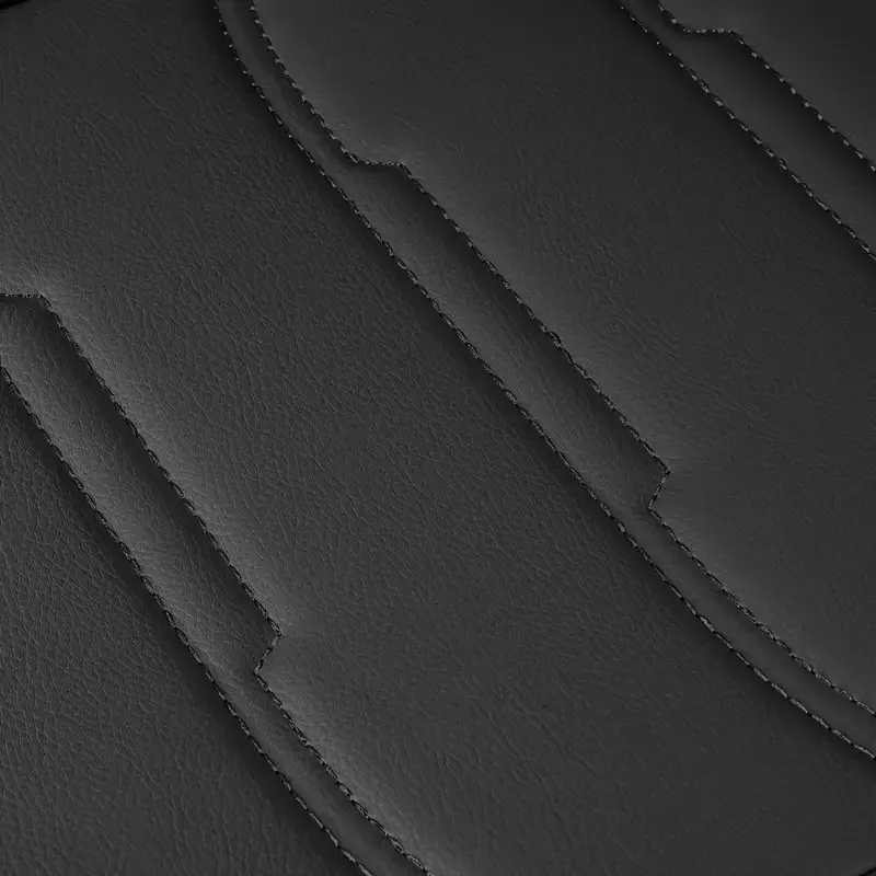 JHLU Universal Car Seat Cover 5-Seat Car Seat Covers Faux Leather Full Set Waterproof for All Car Models Auto Accessories Interi - Image 6