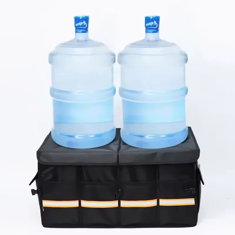 Car Trunk Storage Box Portable Multipurpose Folding Storage Box Outdoor Travel Storage Trunk Organizer for Truck SUV Trunk Box - Image 2