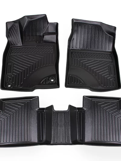 All Weather Floor Mats Liners for 2016-2021 Honda Civic Sedan & Hatchback Coupe