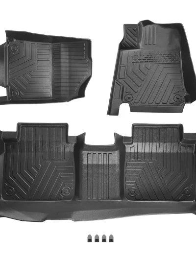 Floor Mats For Toyota Camry 2012-2017 TPE Rubber Liners All Weather Waterproof