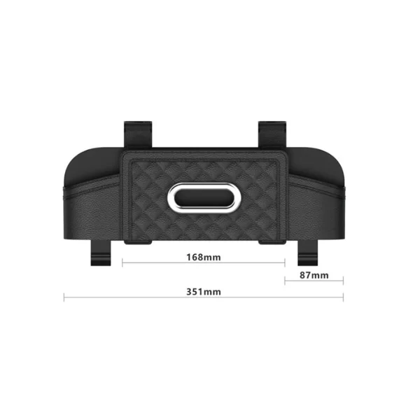 Car Back Seat Organizer Storage Box Universal Car Backseat Organizer Tissue Pocket Car Accessories Auto Interior Decoration - Image 10