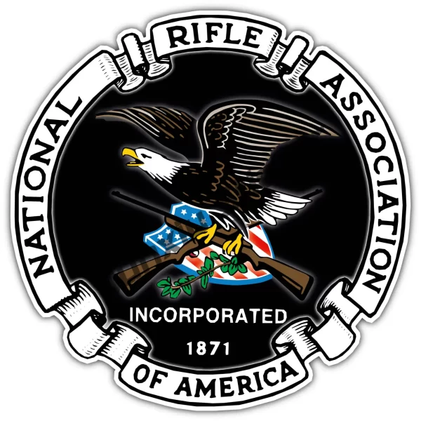Cover Scratch Car Stickers National Rifle Association NRA Decal Waterproof Auto Motor Decoration Graphics PVC - Image 3