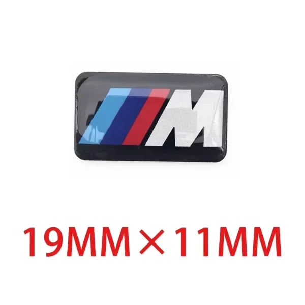 2PCS 5PCS BMW E46 E39 E38 E90 E60 E36 F30 F20 M Logo Car Steering Wheel Wheel Center Emblem Badge Sticker Decal Styling - Image 8