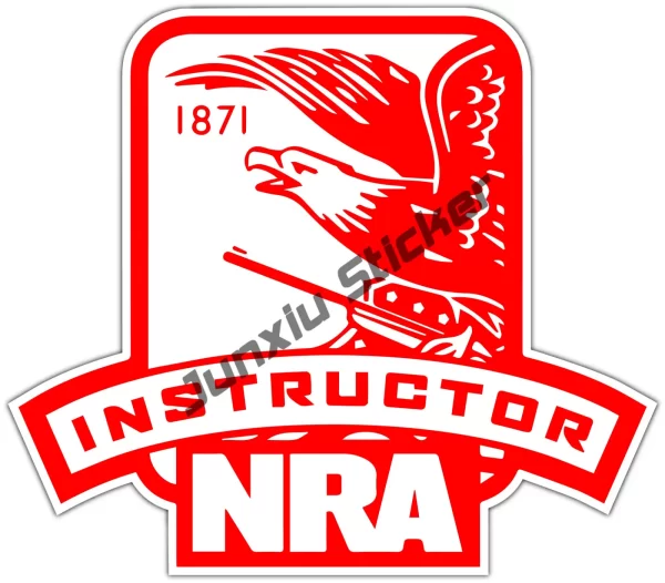 Cover Scratch Car Stickers National Rifle Association NRA Decal Waterproof Auto Motor Decoration Graphics PVC - Image 4