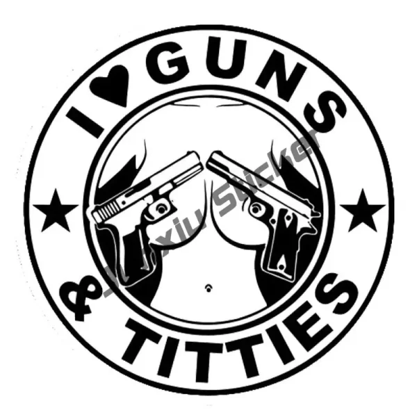 Cover Scratch Car Stickers National Rifle Association NRA Decal Waterproof Auto Motor Decoration Graphics PVC - Image 8