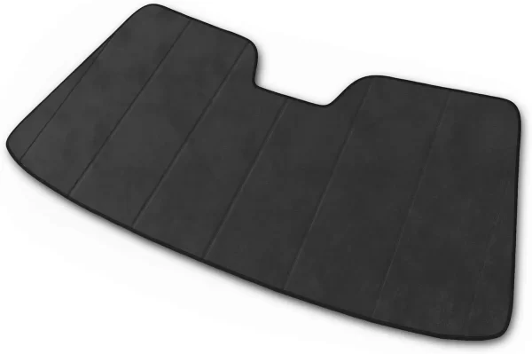 Autotech Park Foldable Sunshade Compatible with 2018-2024 Tesla Model 3, Custom-fit Windshield Sun Shade - Image 3