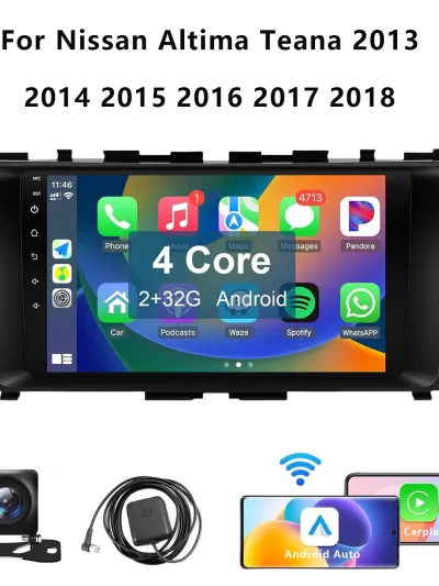 9 Inch Wireless Car Stereo