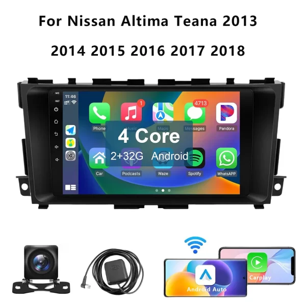 9 Inch Wireless Car Stereo