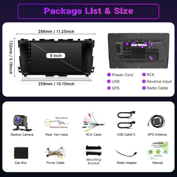 9 Inch Wireless Car Stereo - Image 6