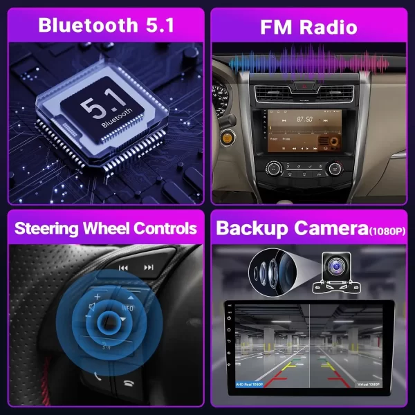 9 Inch Wireless Car Stereo - Image 4