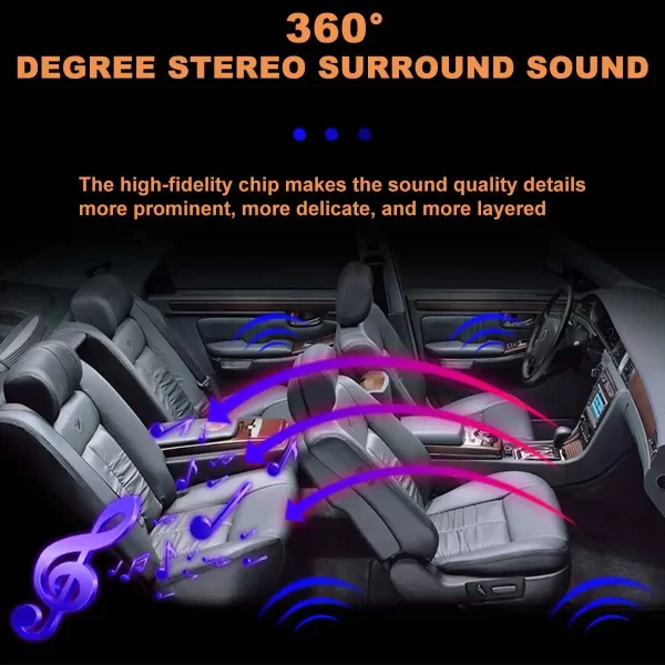 7900W Car Home Audio Power Amplifier 4 Channel 12V Car Digital Amplifer Car Audio Amplifier for Cars Amplifier Subwoofer 12V - Image 4